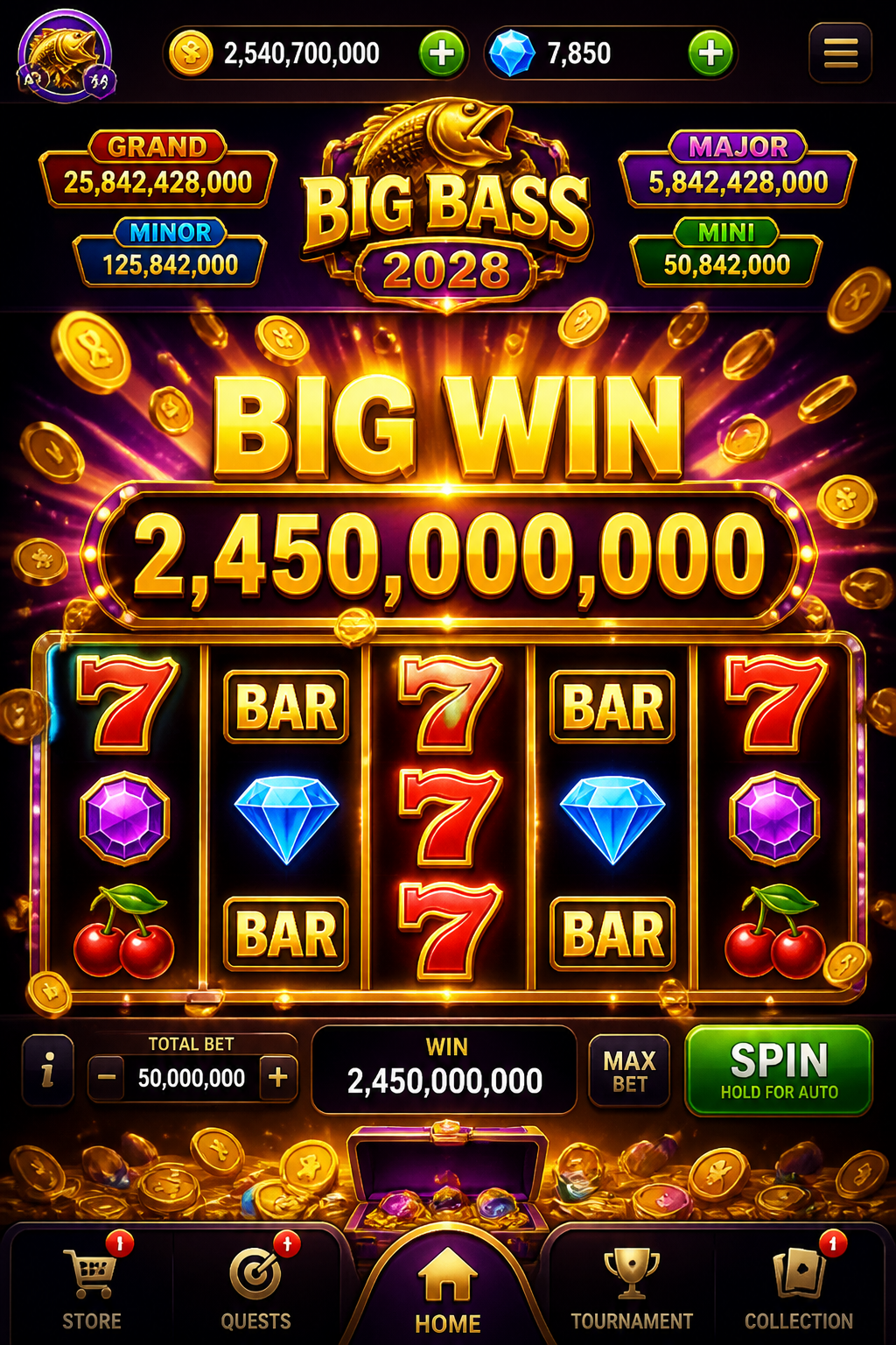 big bass 2028 screenshot 3